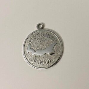 Vintage Sterling Silver Prince Edward Island Canada EMC Charm